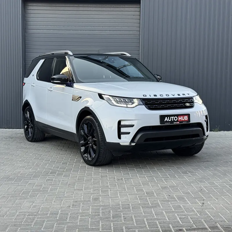 Land Rover Discovery 2017 фото 2