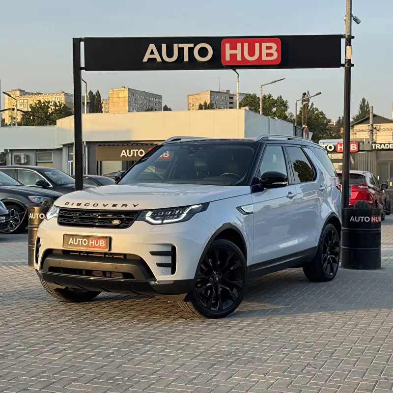 Land Rover Discovery 2017 foto 1