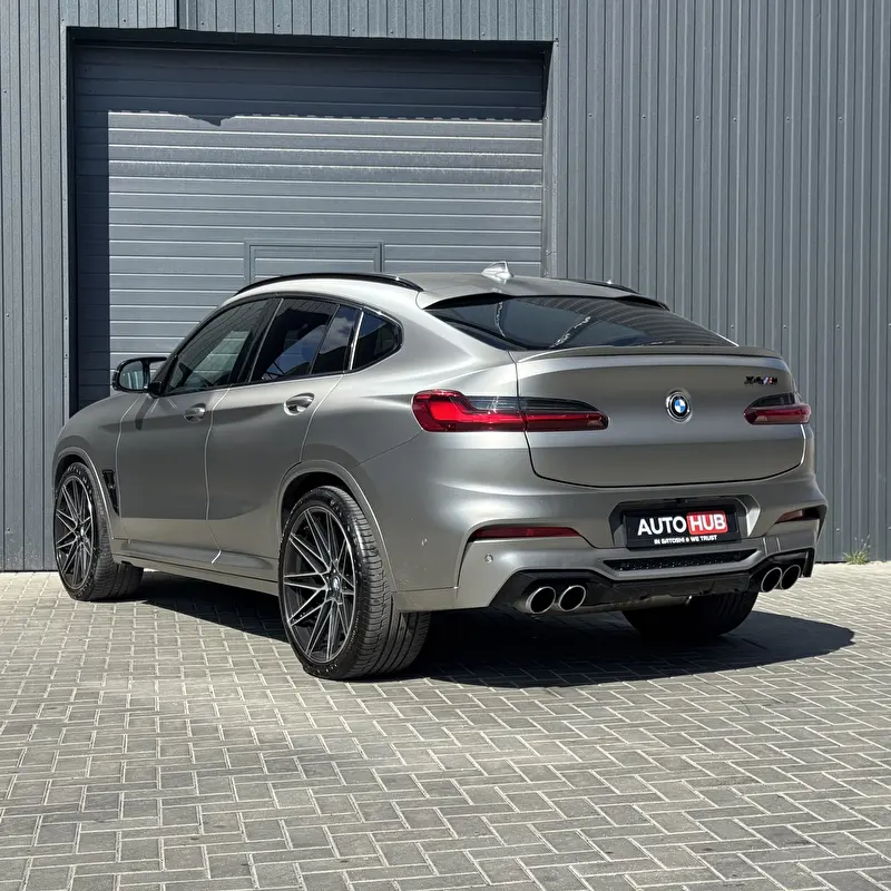 BMW X4 2019 photo 5