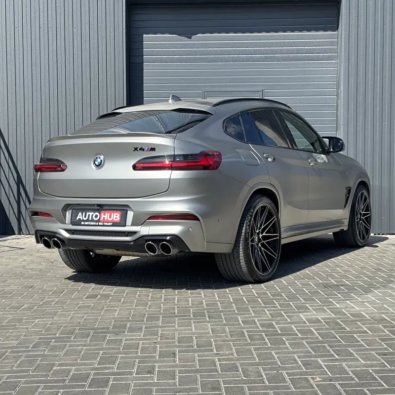 BMW X4 2019 photo 4