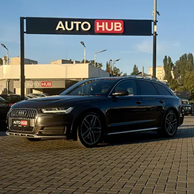 Audi A6 allroad quattro, 2015