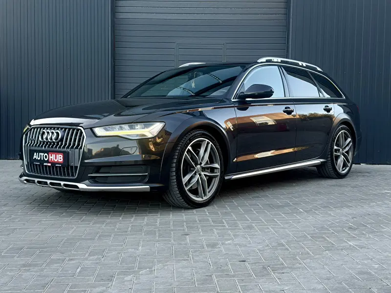 Audi A6 allroad quattro 2015 фото 3