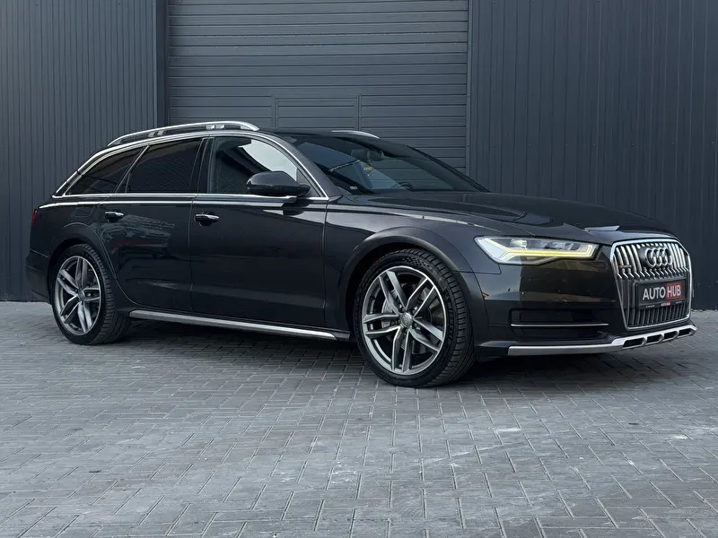 Audi A6 allroad quattro 2015 фото 2