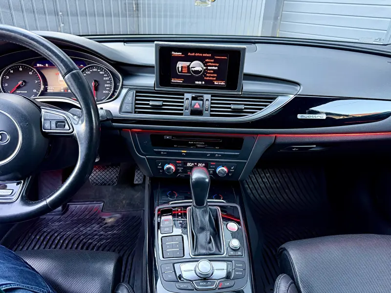Audi A6 allroad quattro 2015 фото 9