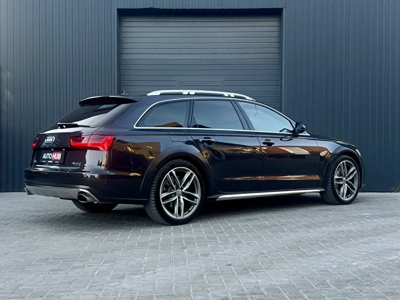 Audi A6 allroad quattro 2015 фото 4