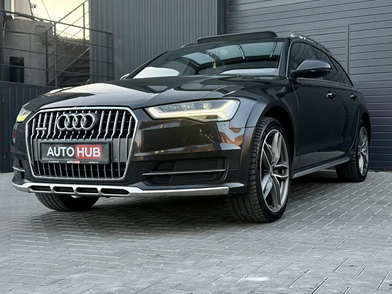Audi A6 allroad quattro 2015 фото 6