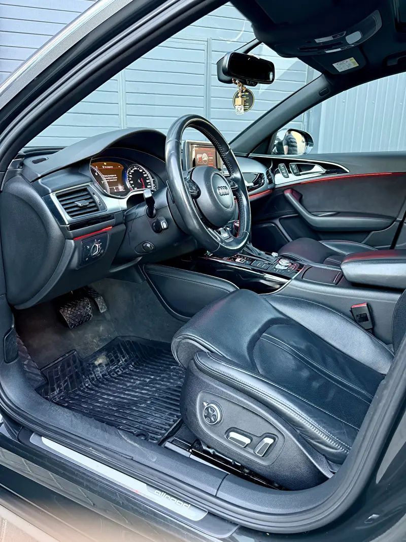 Audi A6 allroad quattro 2015 фото 8