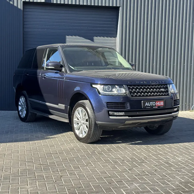Land Rover Range Rover 2015 фото 2