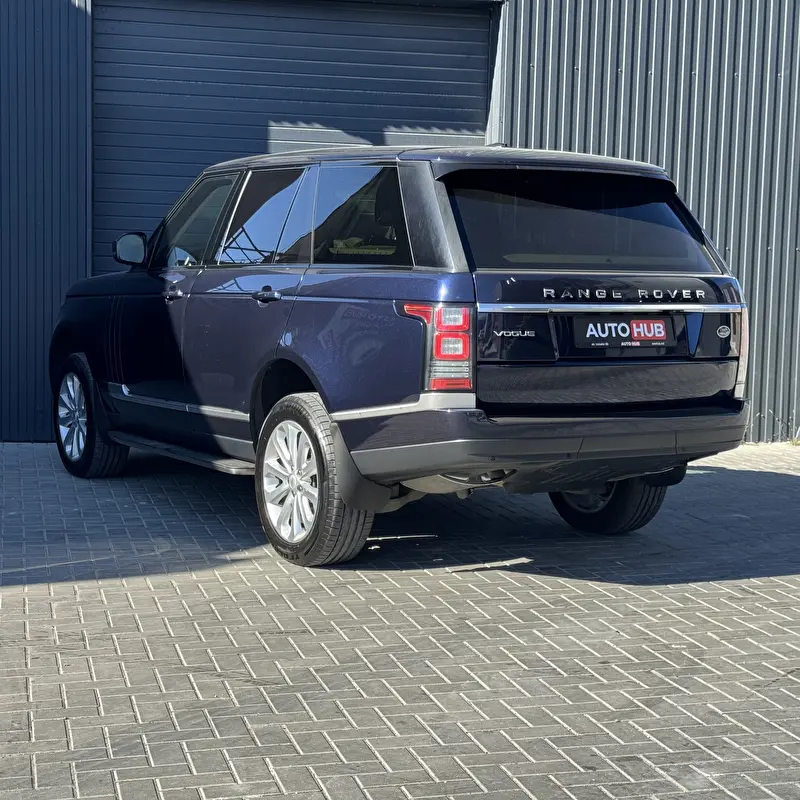 Land Rover Range Rover 2015 фото 5
