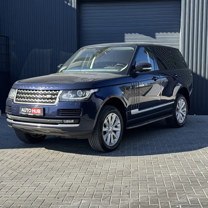 Land Rover Range Rover 2015 фото 3