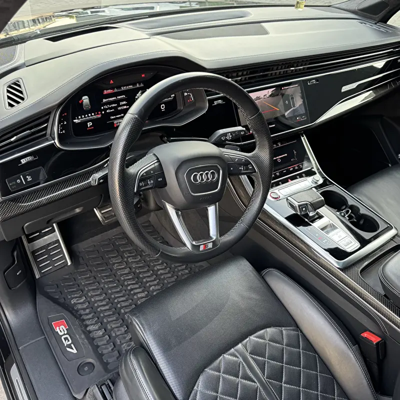 Audi SQ7 2020 photo 7