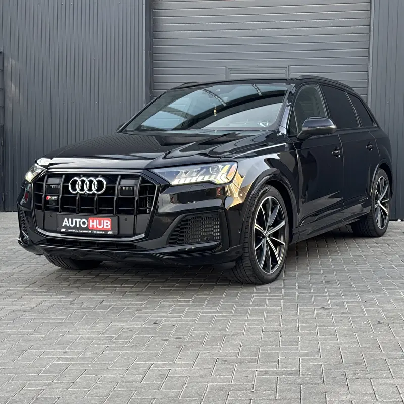 Audi SQ7 2020 photo 3