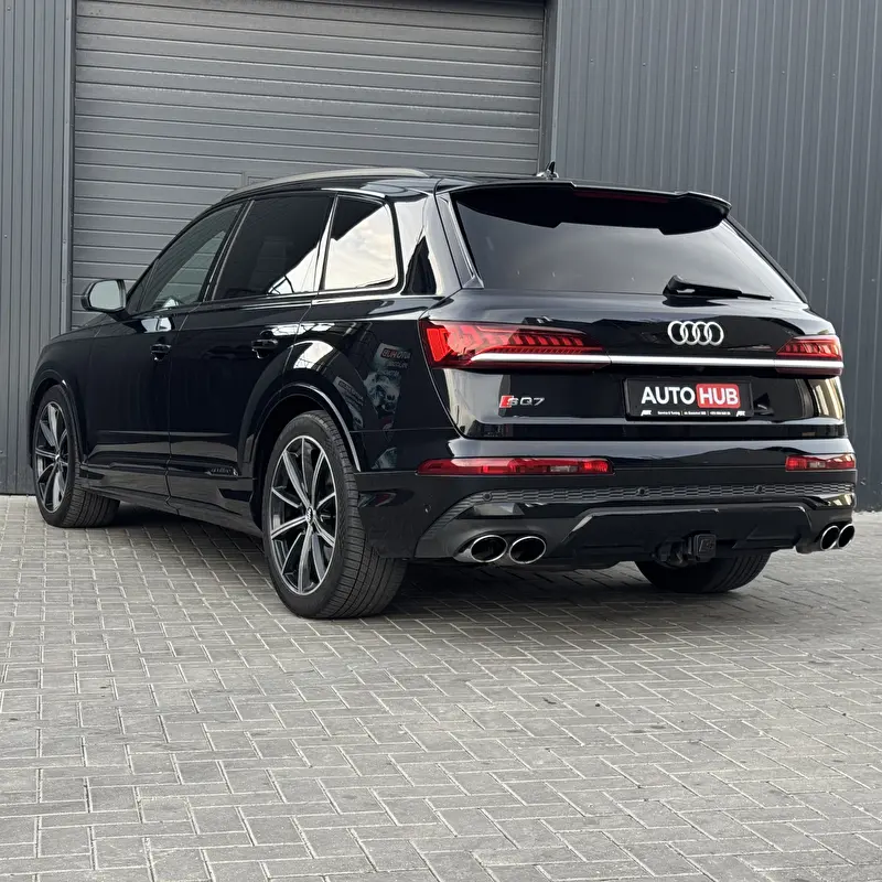 Audi SQ7 2020 photo 5