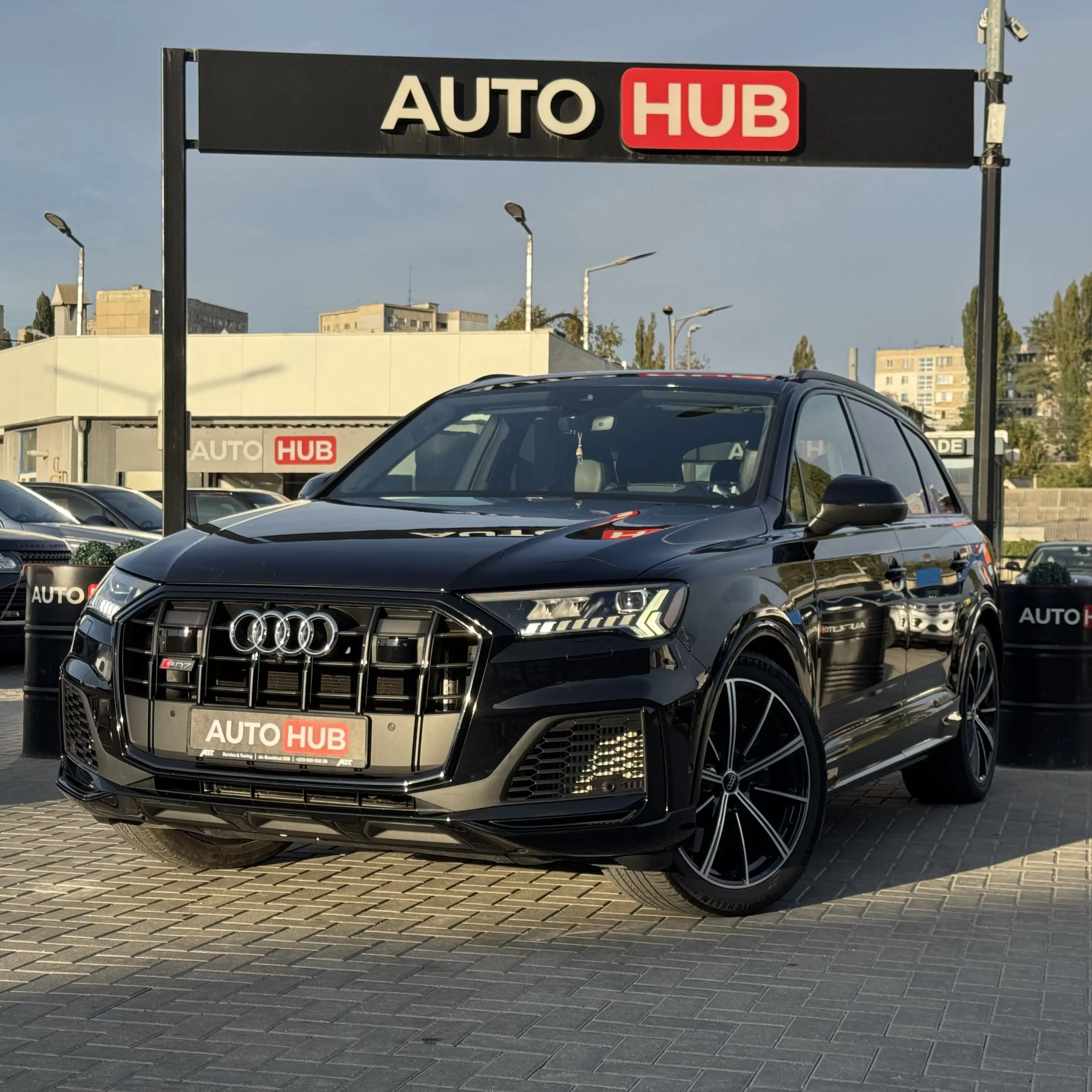 Audi SQ7 Audi SQ7