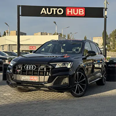 Audi SQ7, 2020