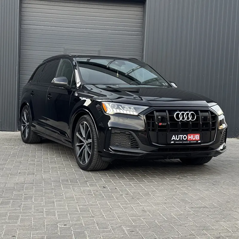 Audi SQ7 2020 photo 2
