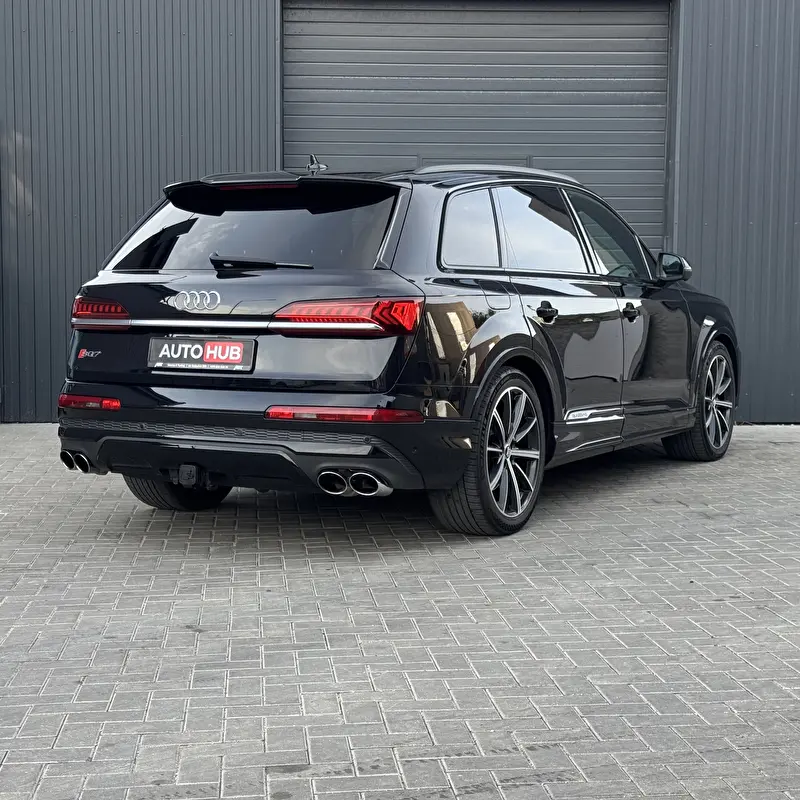 Audi SQ7 2020 photo 4