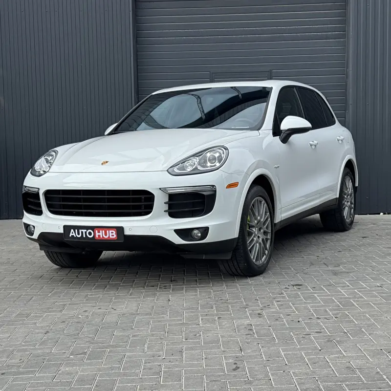 Porsche Cayenne 2015 фото 2