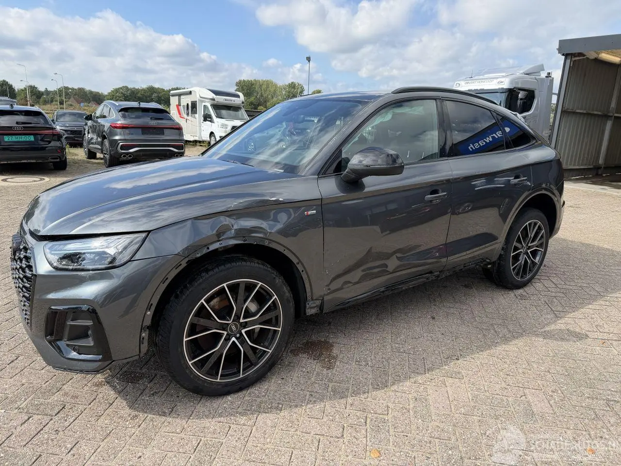 Audi Q5 2022 photo 2