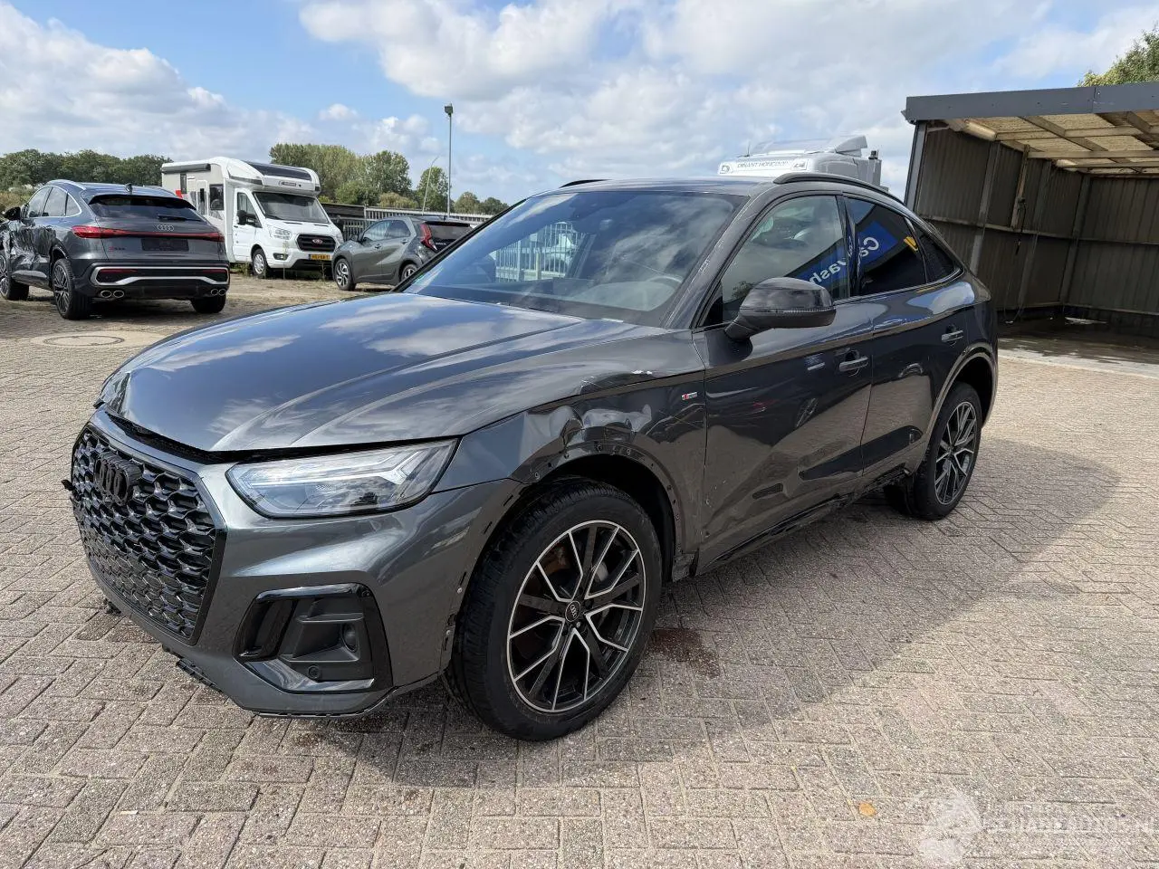 Audi Q5 2022 photo 1