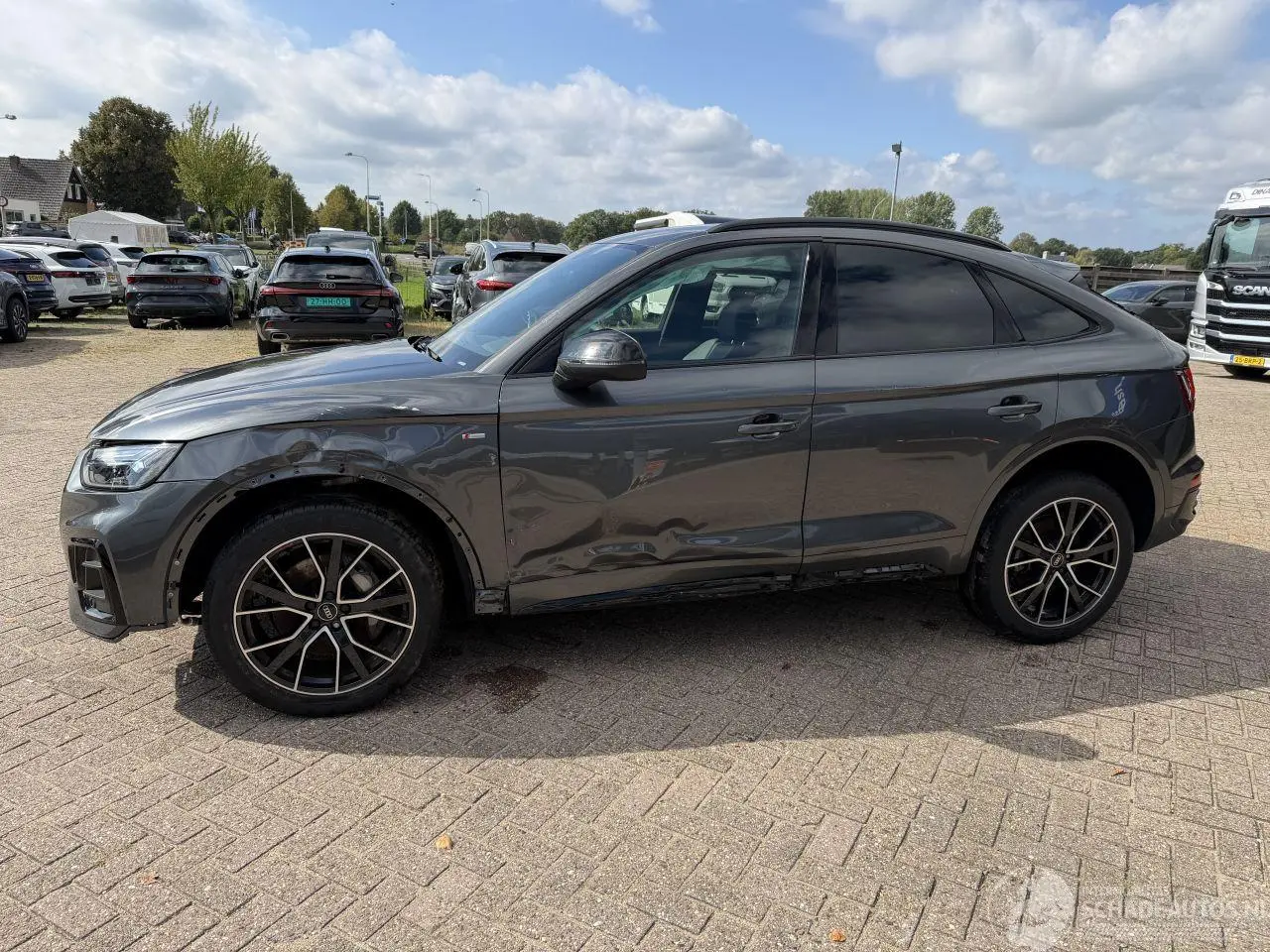 Audi Q5 2022 photo 3