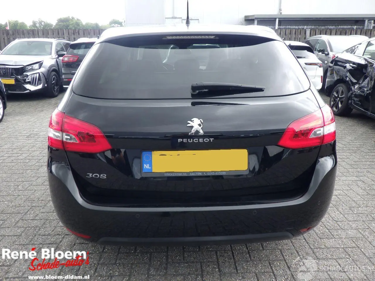 Peugeot 308 2018 photo 11