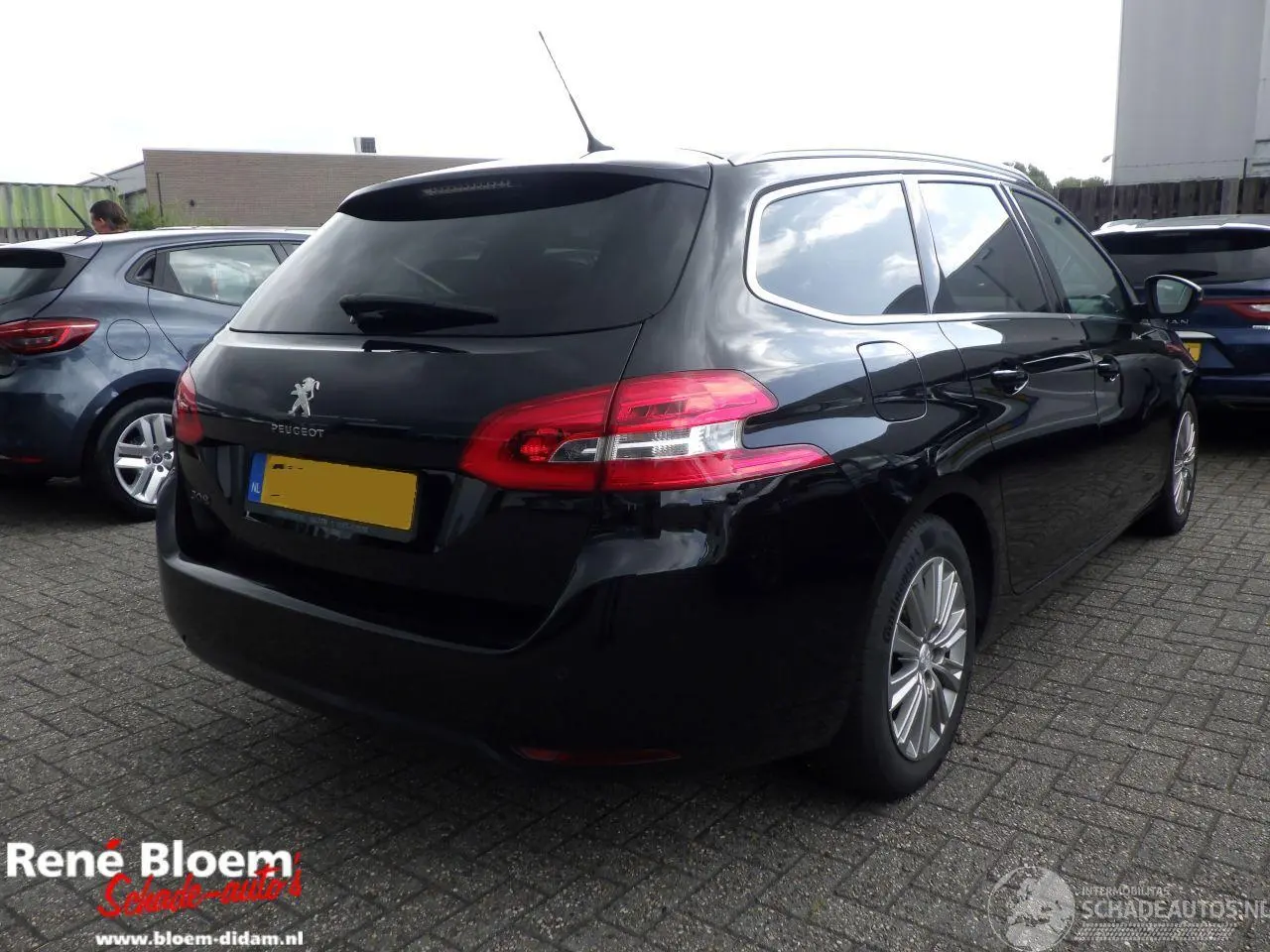 Peugeot 308 2018 photo 1