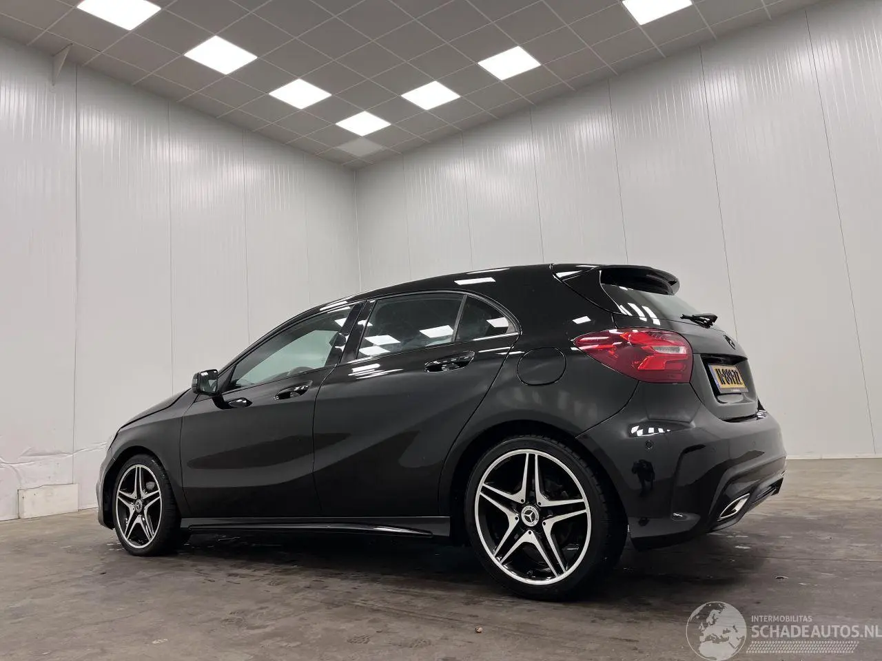 Mercedes A-klasse 2018 photo 3