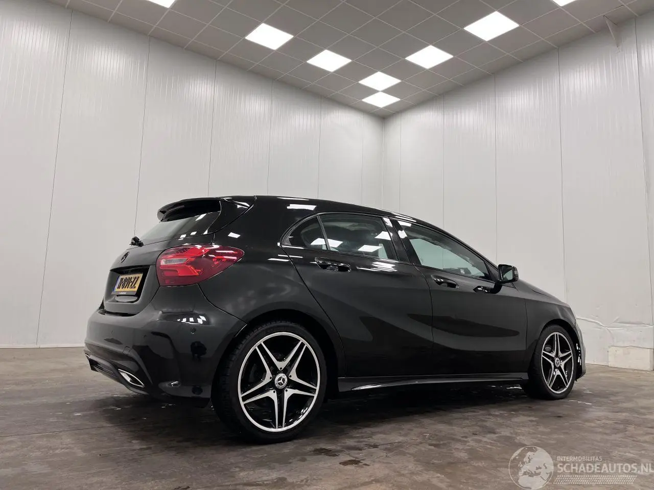 Mercedes A-klasse 2018 photo 2