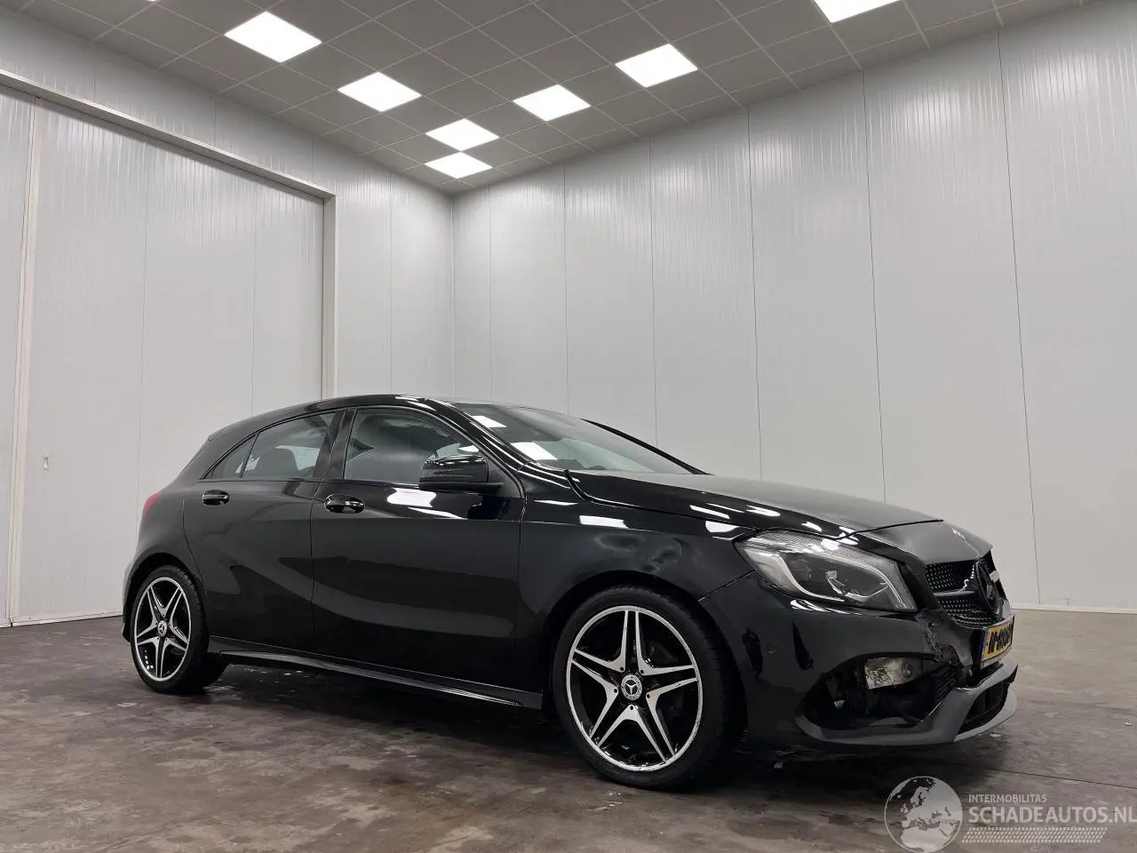 Mercedes A-klasse 2018 photo 1