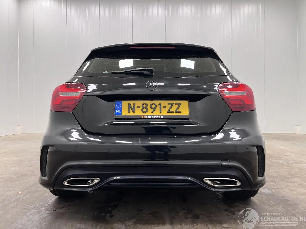 Mercedes A-klasse 2018 photo 6