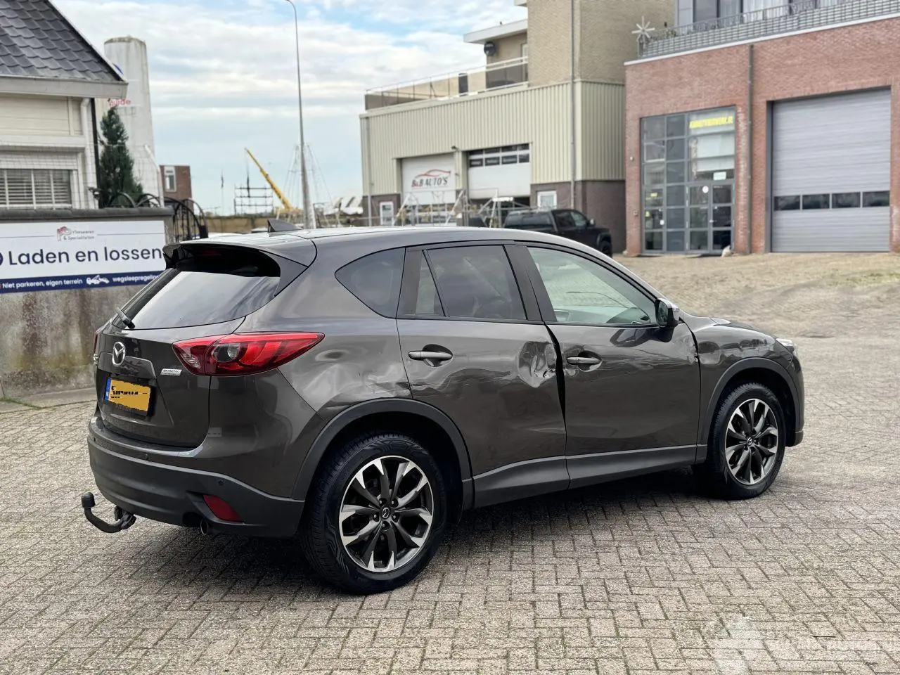 Mazda CX-5 2017 фото 6