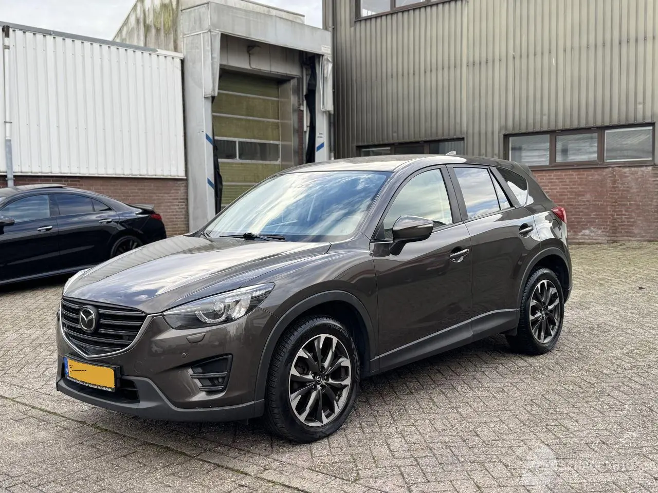 Mazda CX-5 2017 фото 1