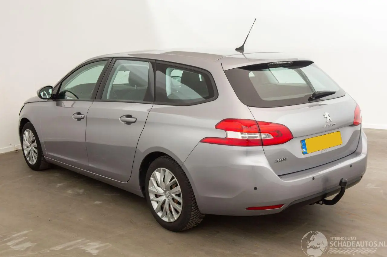 Peugeot 308 2019 photo 3
