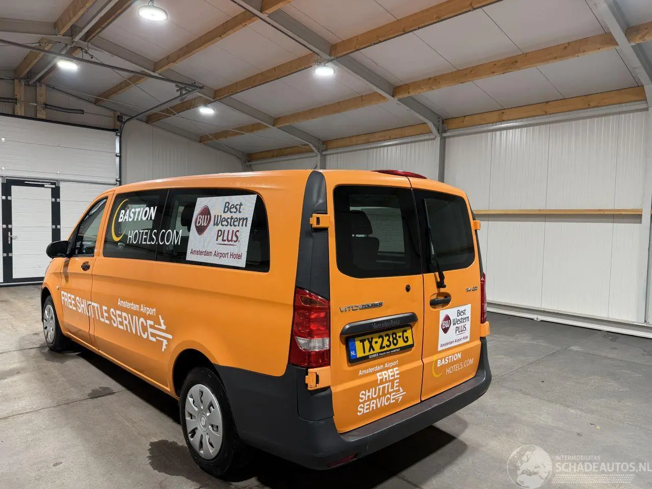 Mercedes Vito 2018 photo 12