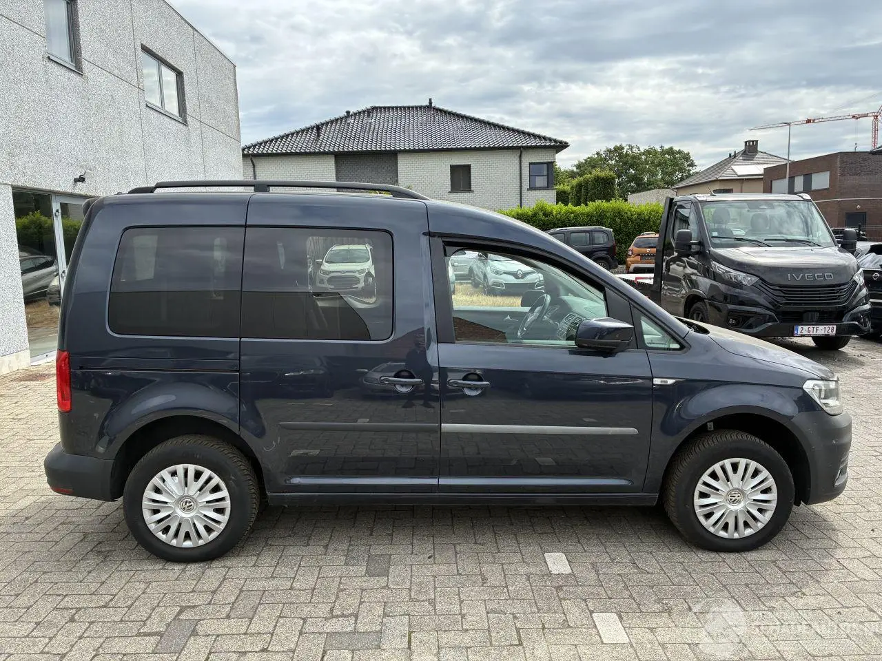 Volkswagen Caddy 2017 photo 16