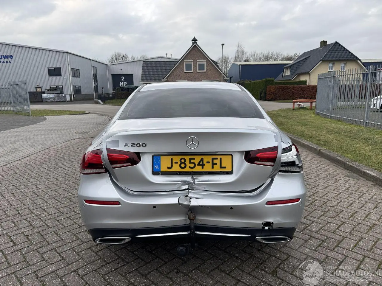 Mercedes A-klasse 2020 photo 7
