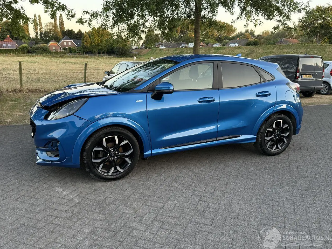 Ford Puma 2022 фото 1