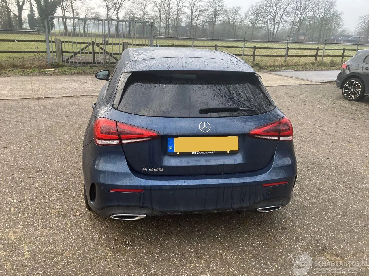 Mercedes A-klasse 2019 фото 5