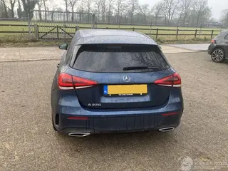 Mercedes A-klasse 2019 фото 5