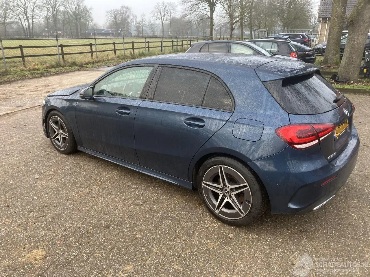 Mercedes A-klasse 2019 фото 4