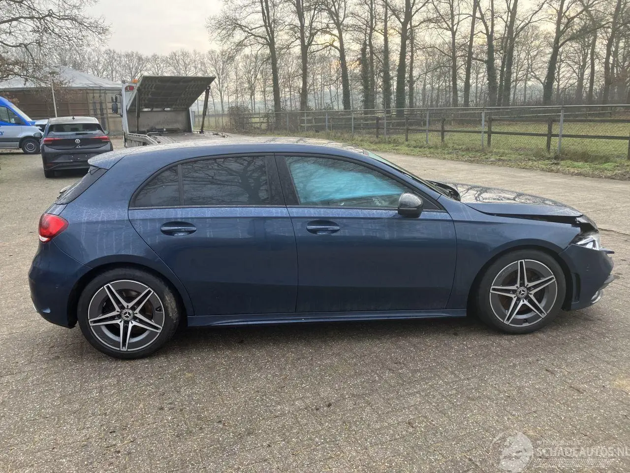 Mercedes A-klasse 2019 фото 6