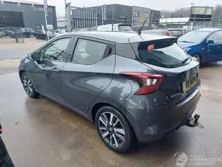 Nissan Micra 2018 фото 4