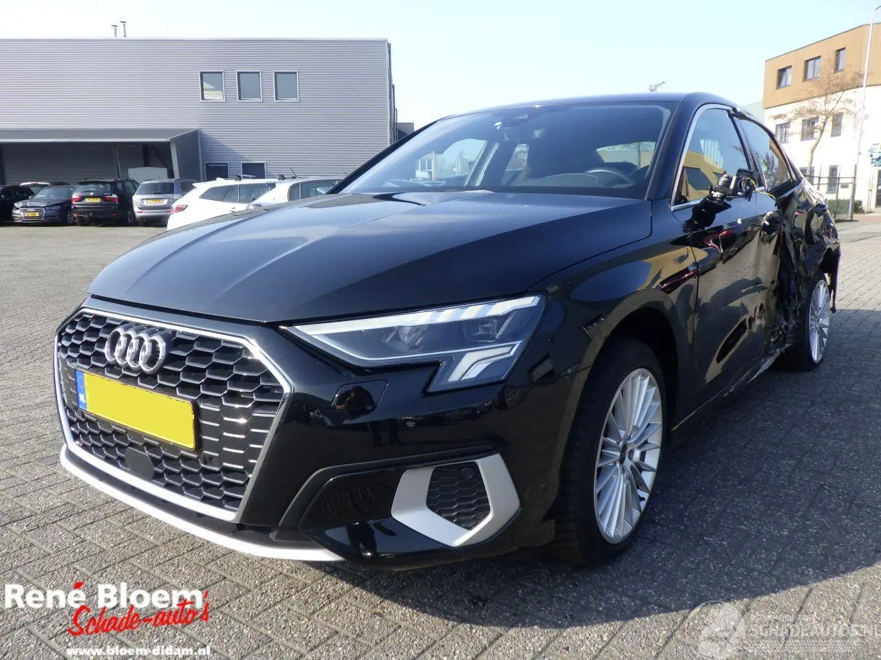 Audi A3 2023 фото 4