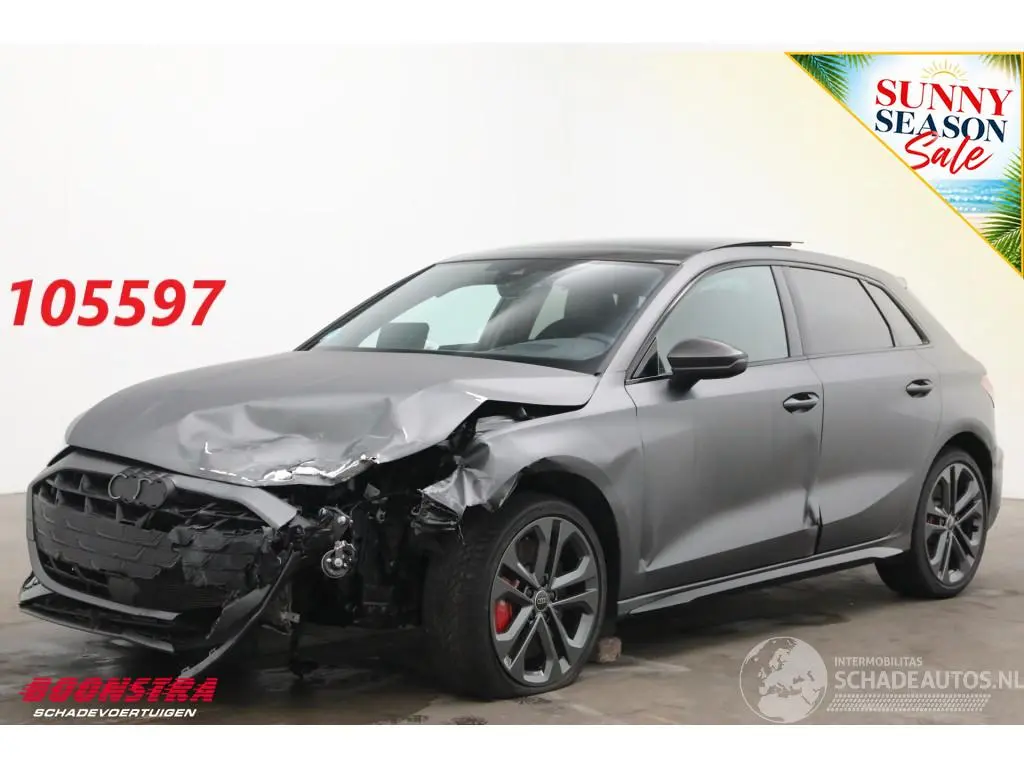 Audi S3 2025 фото 1