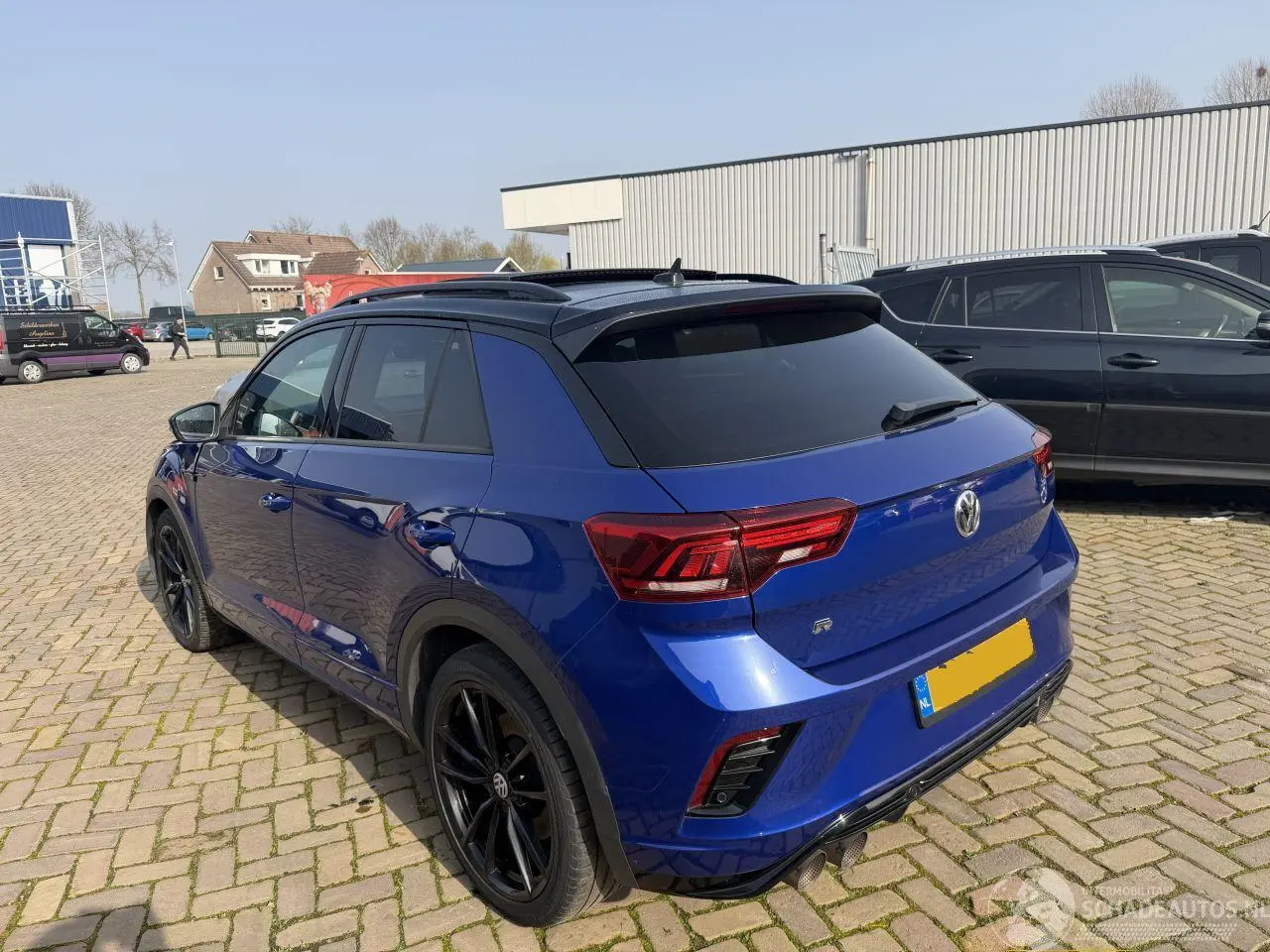 Volkswagen T-Roc 2020 photo 12