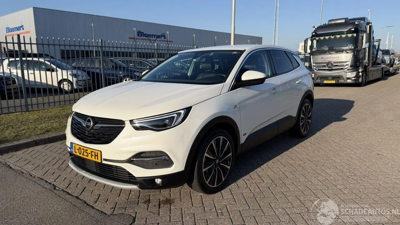 Opel Grandland 2021 фото 1