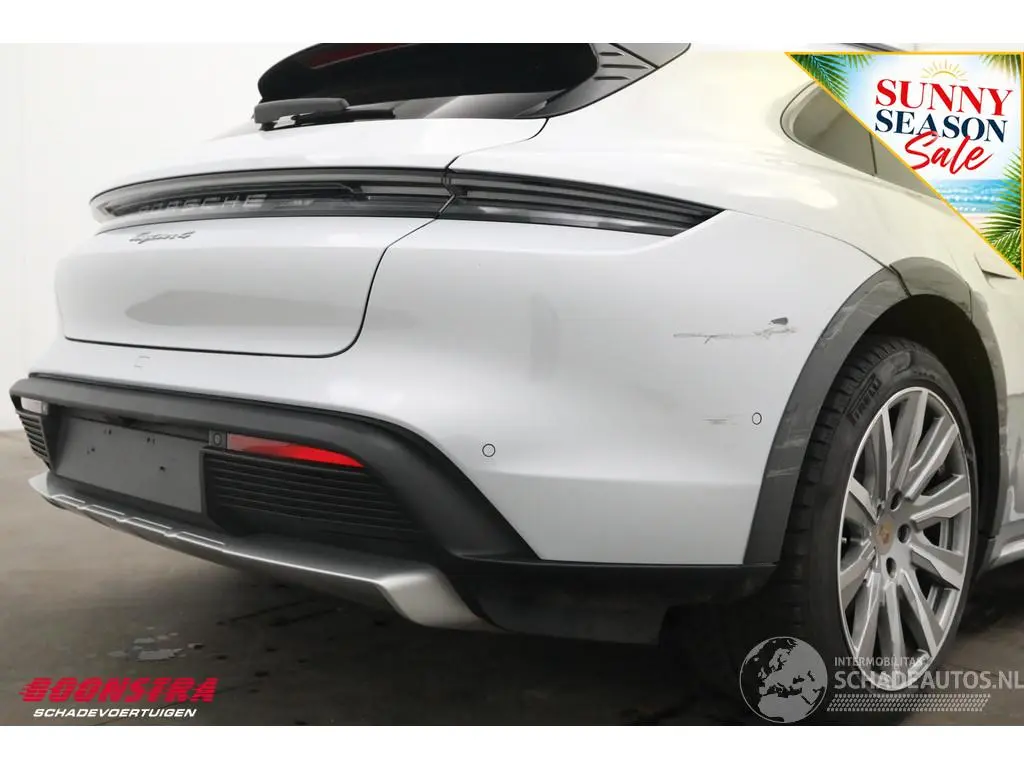 Porsche Taycan 2024 фото 6