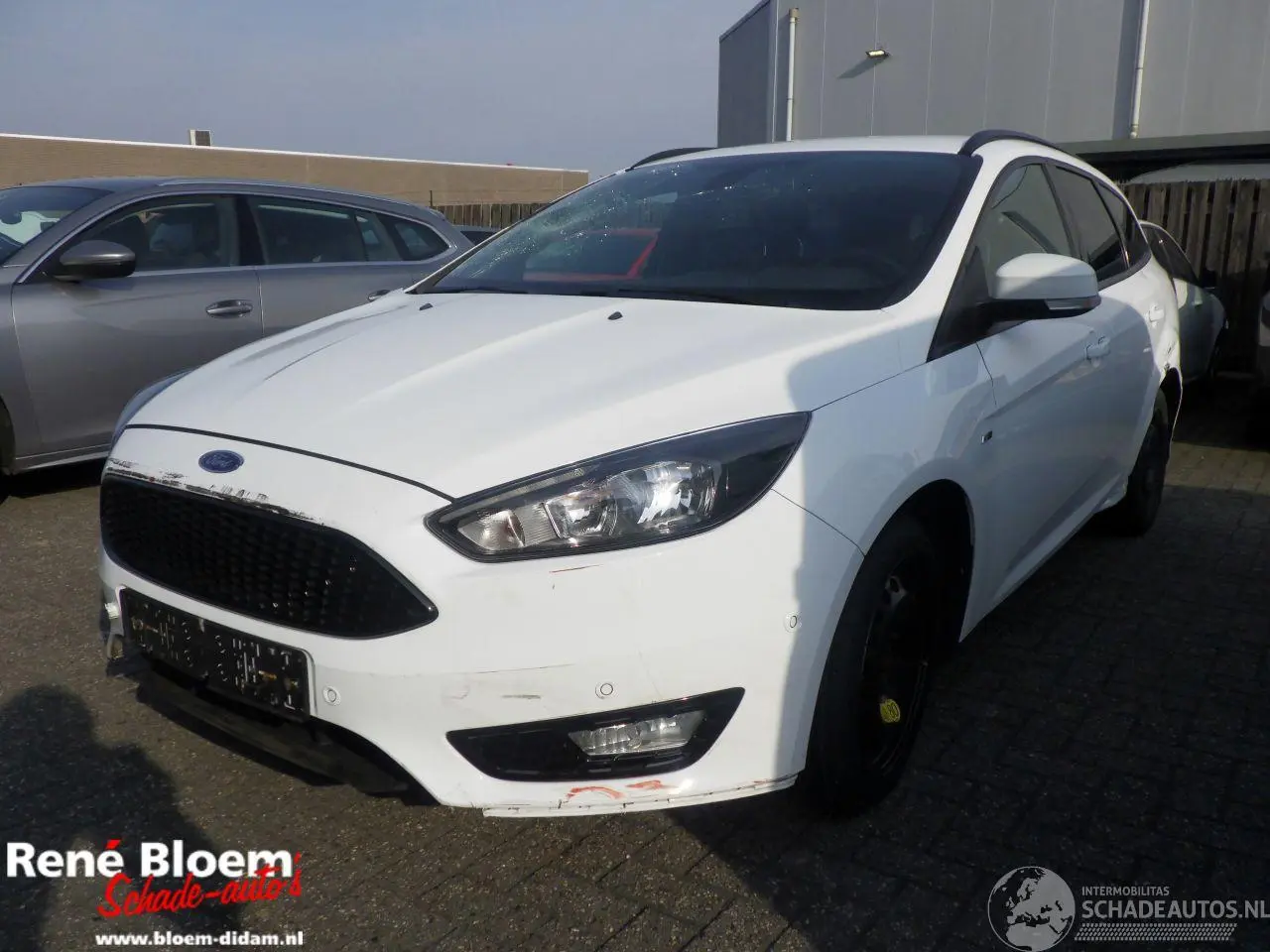 Ford Focus 2018 photo 1