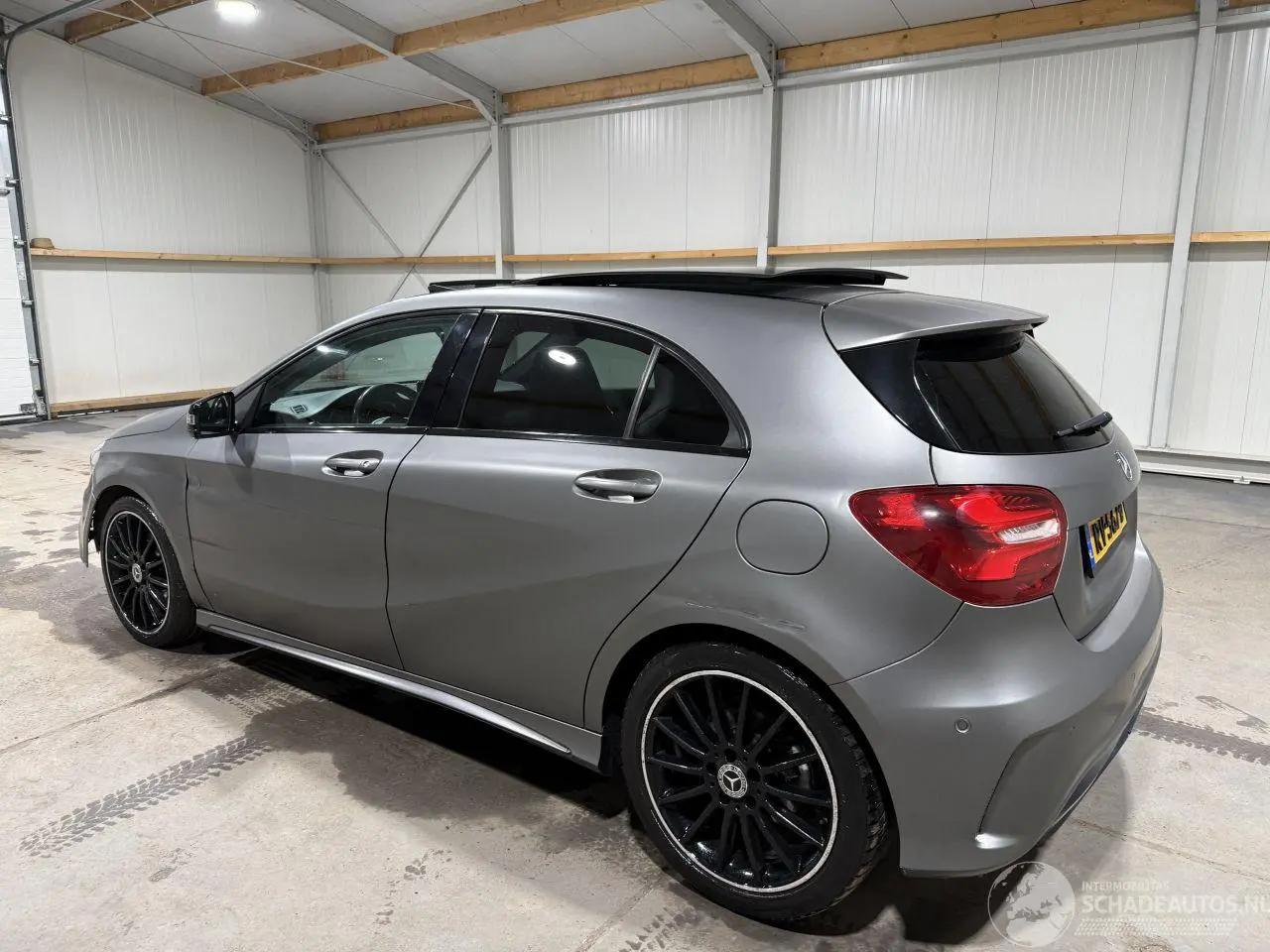 Mercedes A-klasse 2018 photo 11